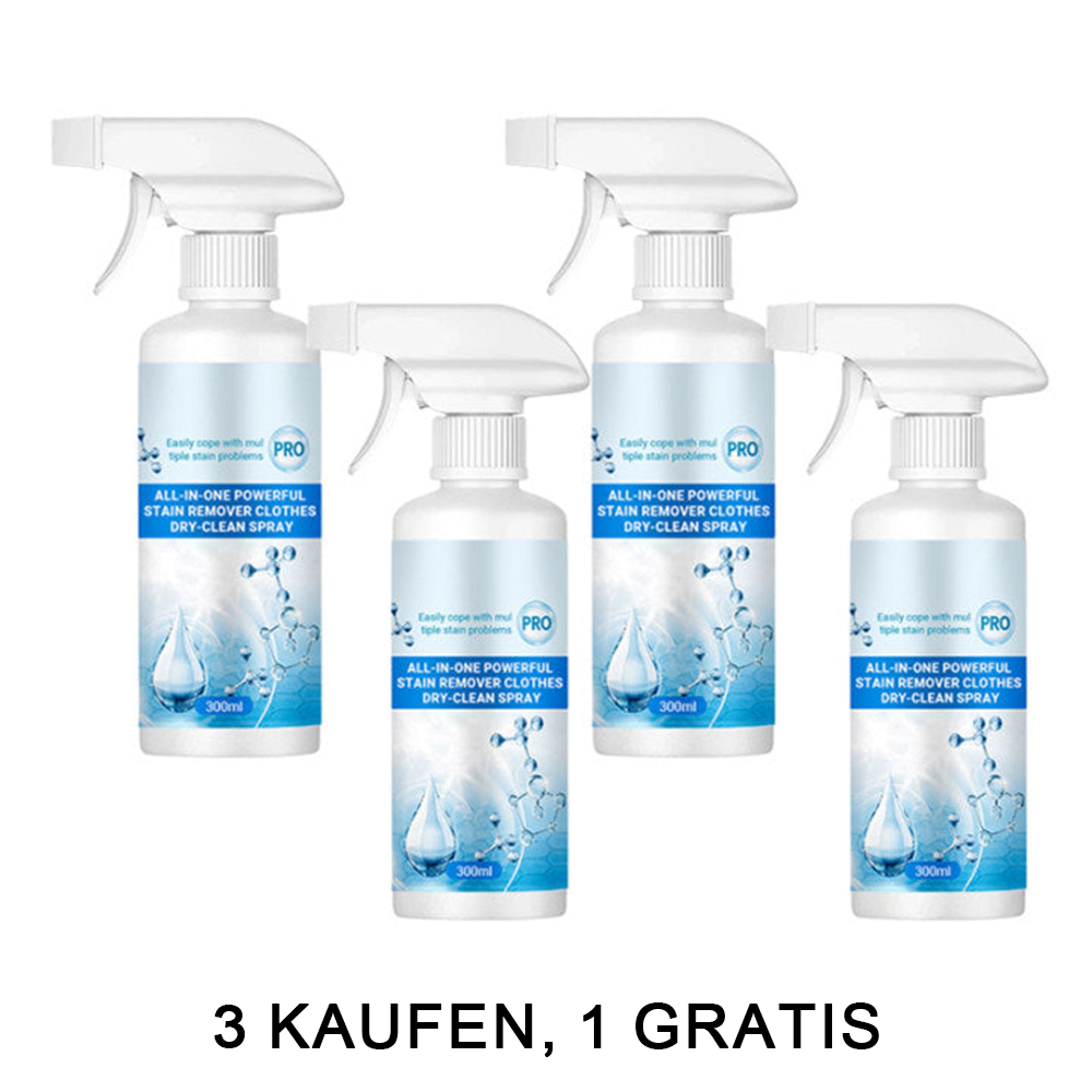 60% OFF🏡50% Rabatt🎁 Leistungsstarker All-in-One Fleckenentferner für Kleidung (Copy)