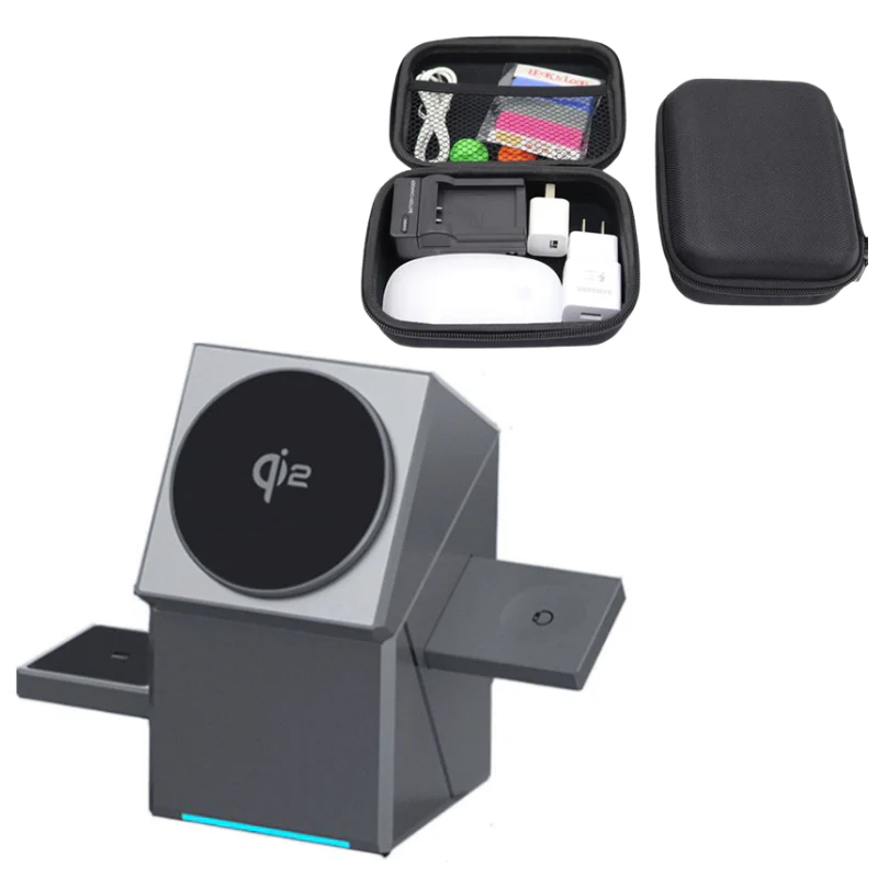 🔥3-in-1 Faltbare Magnetische Kabellose Ladestation