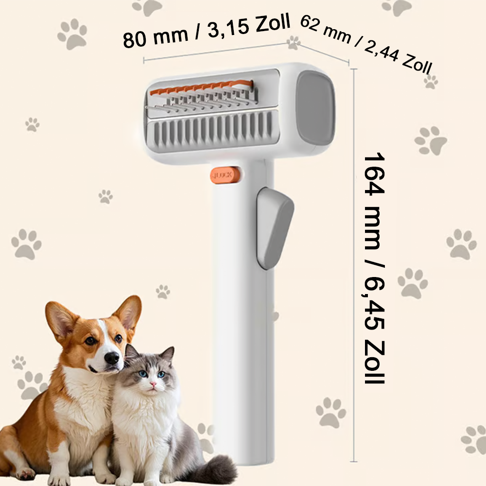 60% OFF DE🔥 2026 SALE - 2-IN-1 Selbstentwirrender & Pflegekamm für Haustiere (Copy)