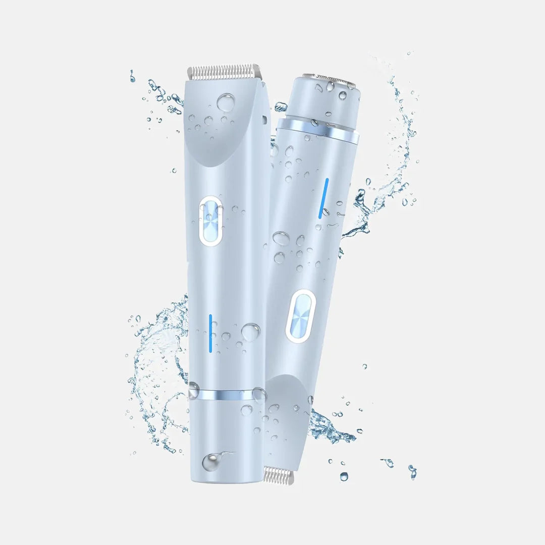 🩷Heißer Verkauf - 49% Rabatt🩷Comfort 2 in 1 Elektrischer Damenrasierer -Remifa®