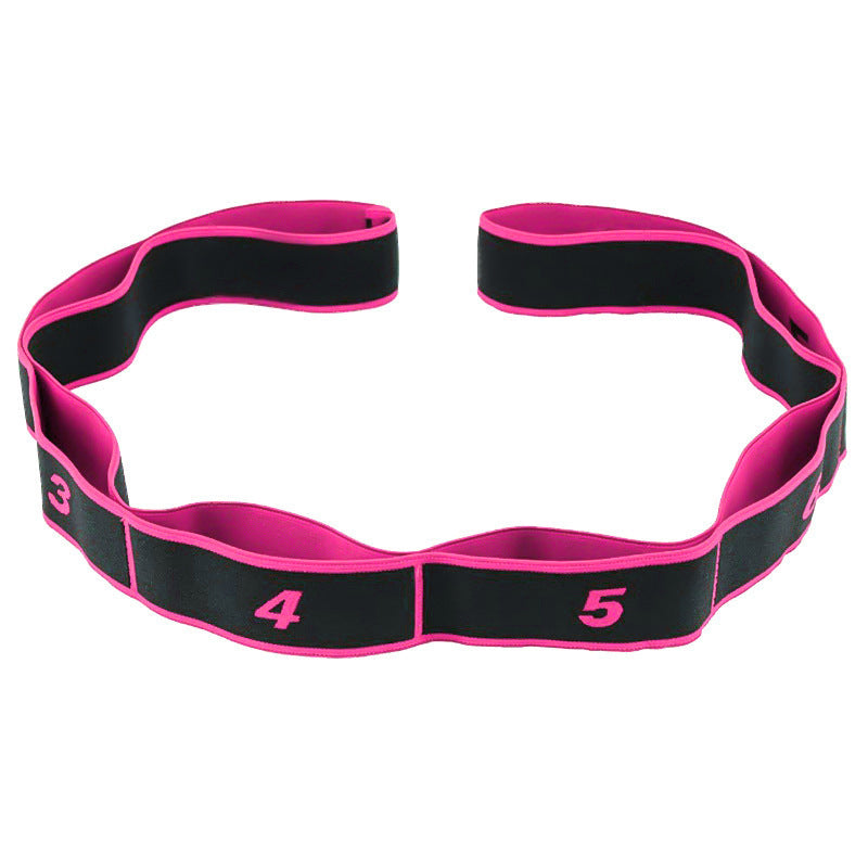 Fitness-Widerstandsband für Stretching und Yoga