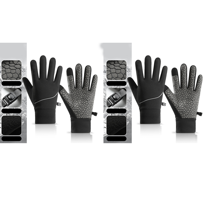 Unisex-Windschutz-Sugoola® Handschuhe mit Heizfunktion und Touchscreen-Funktion