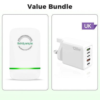 🥳2026 HOT SALE🥳🏠 Blitzverkauf – 50 % Rabatt! 🌟30KW Stromsparbox für Zuhause | Energie sparen & Stromkosten senken🔌