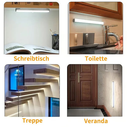 60%OFF DE🏆🔥💡Bohrfreie intelligente Sensor magnetische aufladbare LED-Leuchte -Remifa® (Copy)