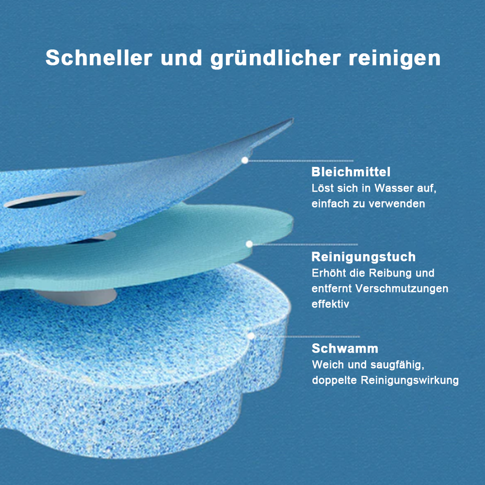⏰Letzte 4 Stunden Angebot: 50 % sparen🔥Einweg-Toilettenreinigungssystem -Furzero®