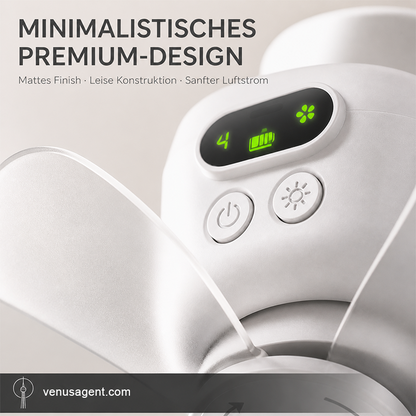 ⏰ Zeitlich begrenztes Angebot: 40% RABATT auf wiederaufladbaren Deckenventilator mit LED! 🌬️✨
