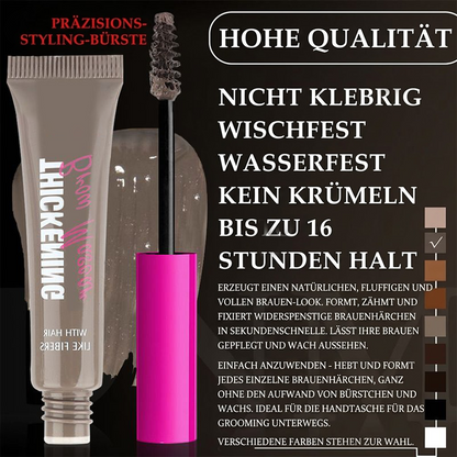 🔥Kaufe 1, erhalte 1 gratis🔥Fast Sculpt getöntes Augenbrauengel