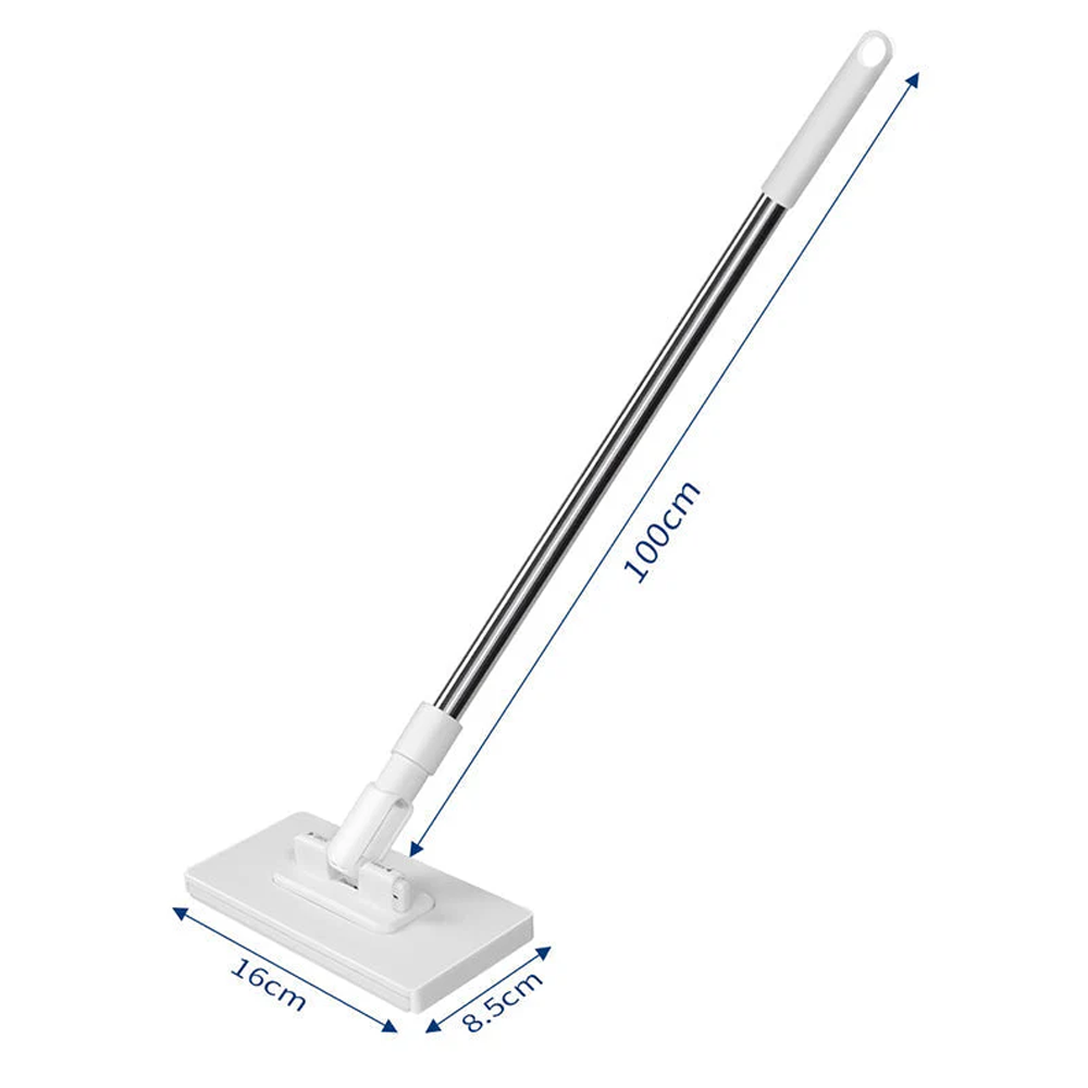 💥 LETZTER TAG! 50% RABATT 💥 Einweg-Staubmopp mit 5 wiederverwendbaren Bezügen 🧹✨  -Furzero®