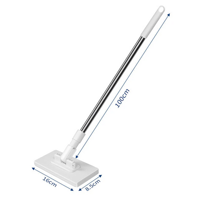 💥 LETZTER TAG! 50% RABATT 💥 Einweg-Staubmopp mit 5 wiederverwendbaren Bezügen 🧹✨  -Furzero®
