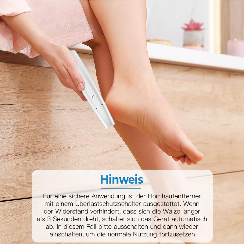 💥 Hot Sale 60% Rabatt💥Elektrischer Hornhautentferner für die Füße👣