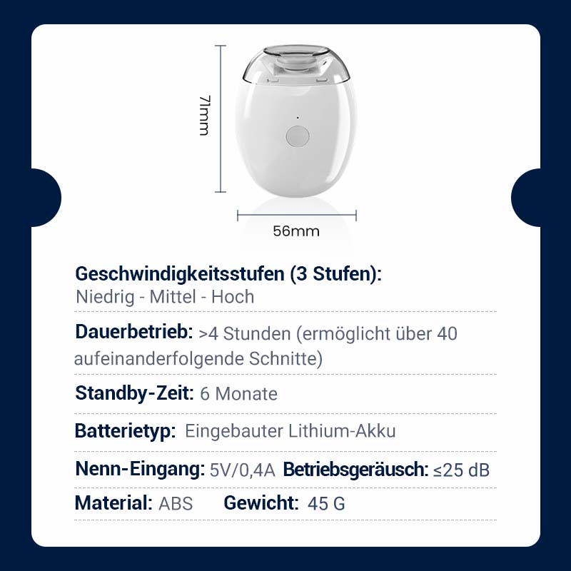 💅✨Universelle automatische Nagelfeile für Erwachsene und Kinder👶🔧 -Remifa®
