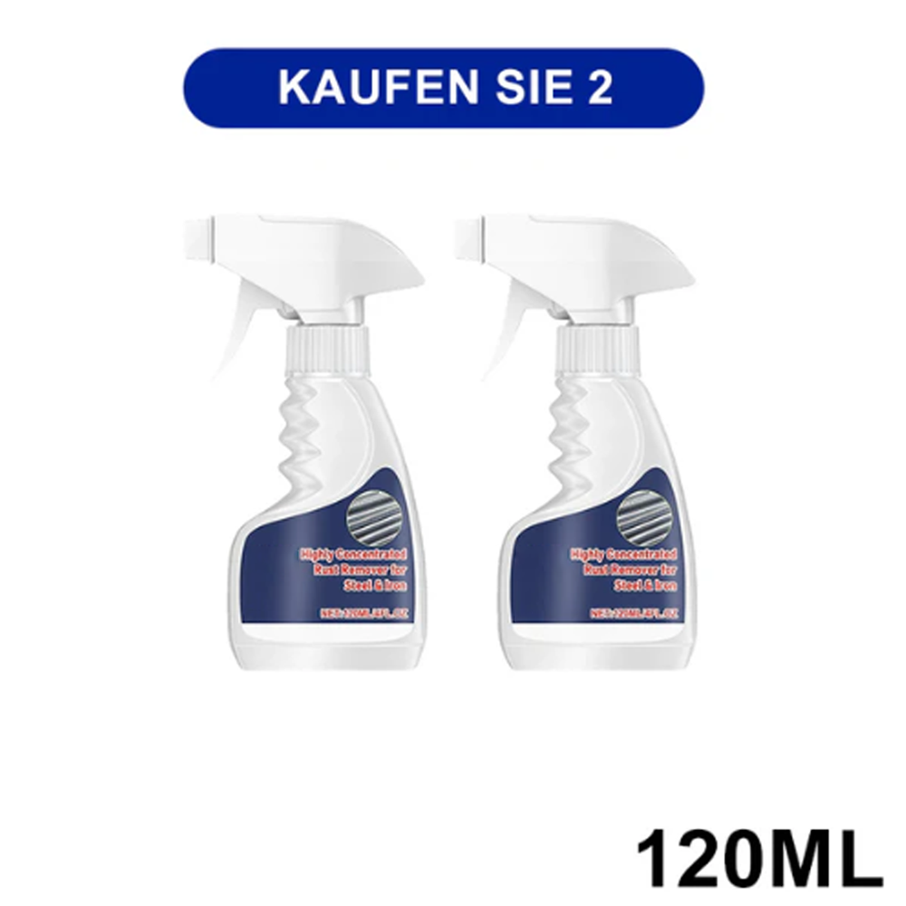 🔥Hochkonzentrierter Rostlöser für Stahl & Eisen