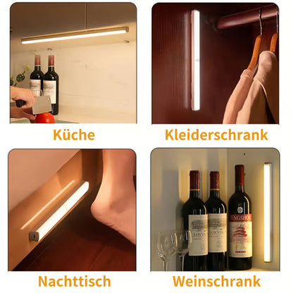 60%OFF DE🏆🔥💡Bohrfreie intelligente Sensor magnetische aufladbare LED-Leuchte -Remifa® (Copy)