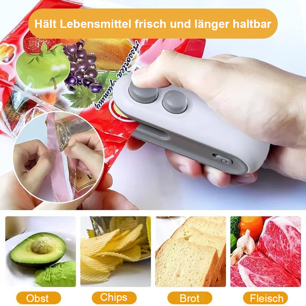 60% OFF💥Neujahrsangebot 55% Rabatt💥✨Mini Siegelmaschine – 🧊Frisch halten -Remifa® (Copy)