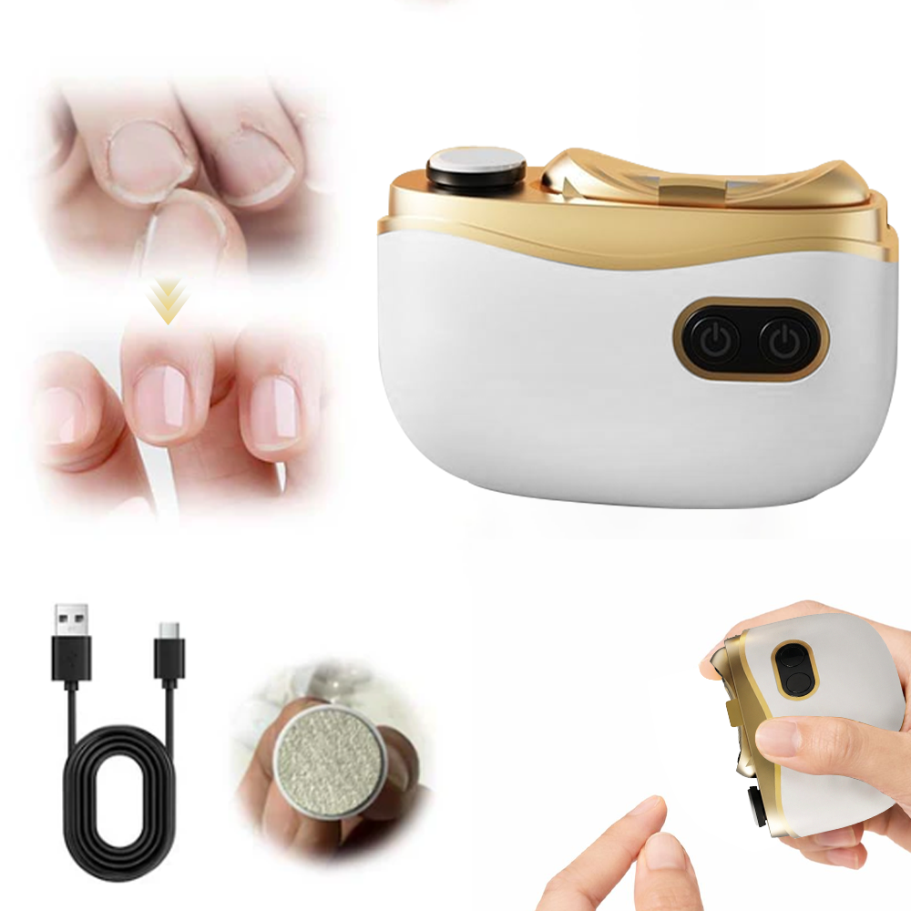 🏆 Bestseller 🔥 58 % RABATT ⏳ 2-in-1 Elektrischer Nagelknipser & Polierer -Remifa®
