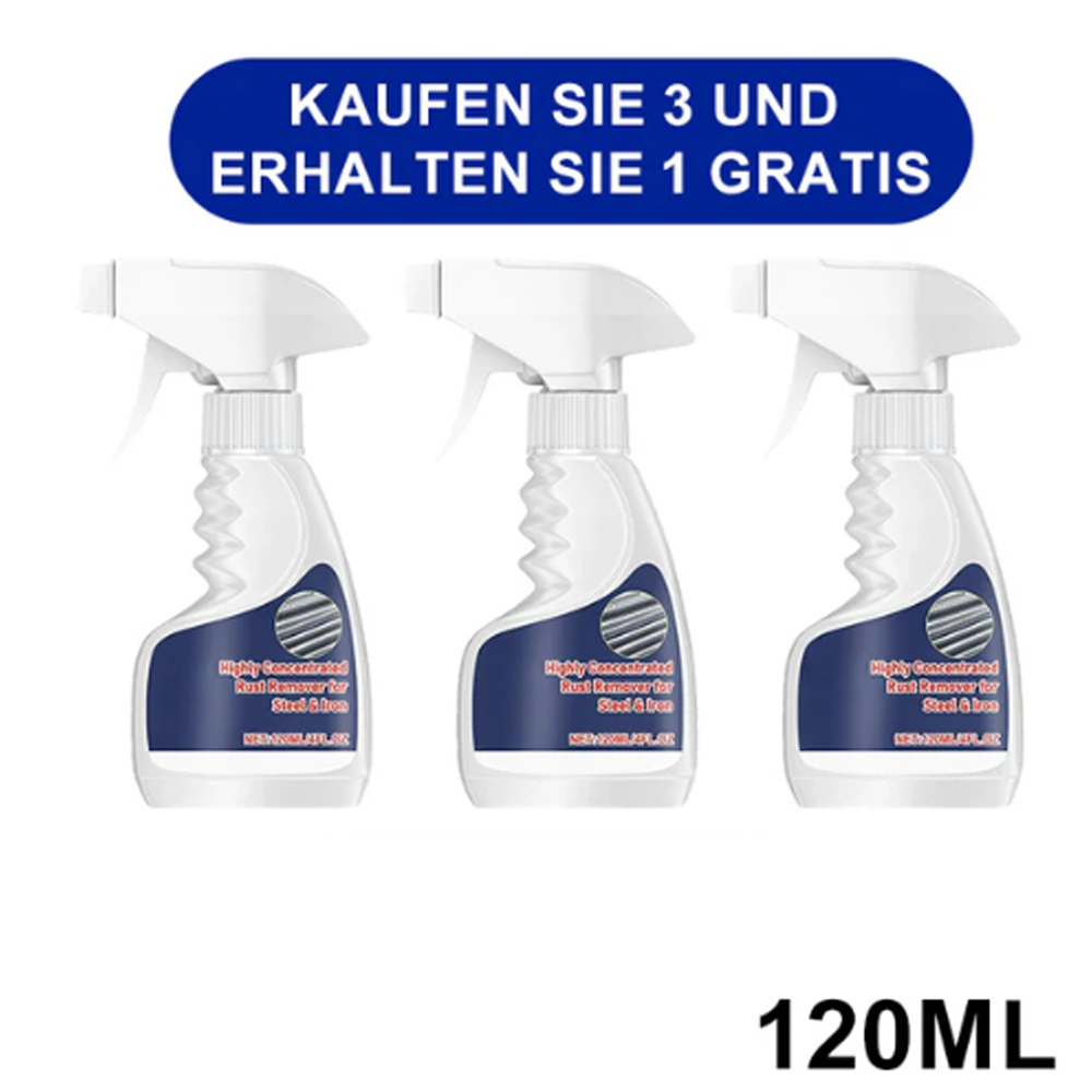 🔥Hochkonzentrierter Rostlöser für Stahl & Eisen