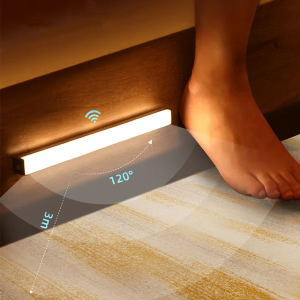 60%OFF DE🏆🔥💡Bohrfreie intelligente Sensor magnetische aufladbare LED-Leuchte -Remifa® (Copy)