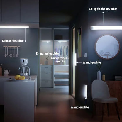 60%OFF DE🏆🔥💡Bohrfreie intelligente Sensor magnetische aufladbare LED-Leuchte -Remifa® (Copy)