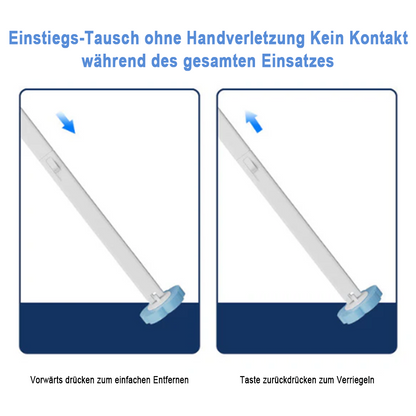 ⏰Letzte 4 Stunden Angebot: 50 % sparen🔥Einweg-Toilettenreinigungssystem -Furzero®