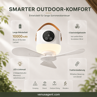 60% OFF⏰ Zeitlich begrenztes Angebot: 40% RABATT auf wiederaufladbaren Deckenventilator mit LED! 🌬️✨ (Copy)