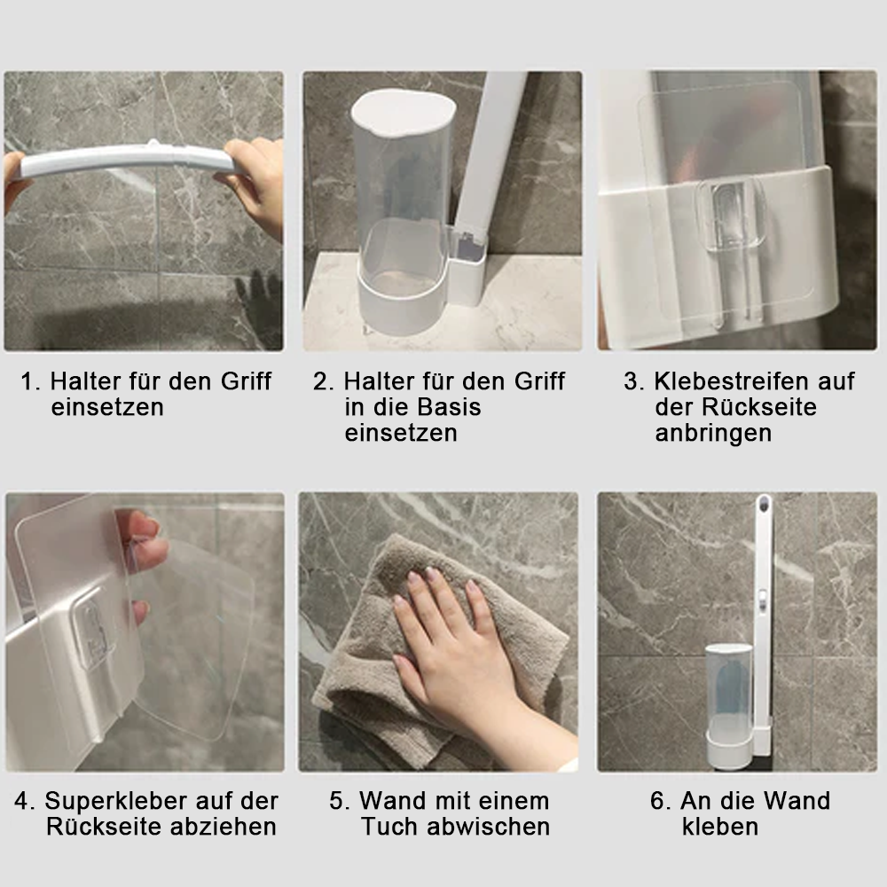 ⏰Letzte 4 Stunden Angebot: 50 % sparen🔥Einweg-Toilettenreinigungssystem -Furzero®