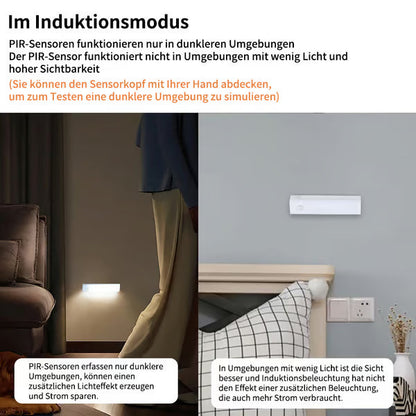 60%OFF DE🏆🔥💡Bohrfreie intelligente Sensor magnetische aufladbare LED-Leuchte -Remifa® (Copy)