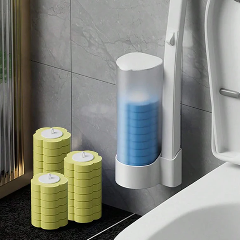 ⏰Letzte 4 Stunden Angebot: 50 % sparen🔥Einweg-Toilettenreinigungssystem -Furzero®