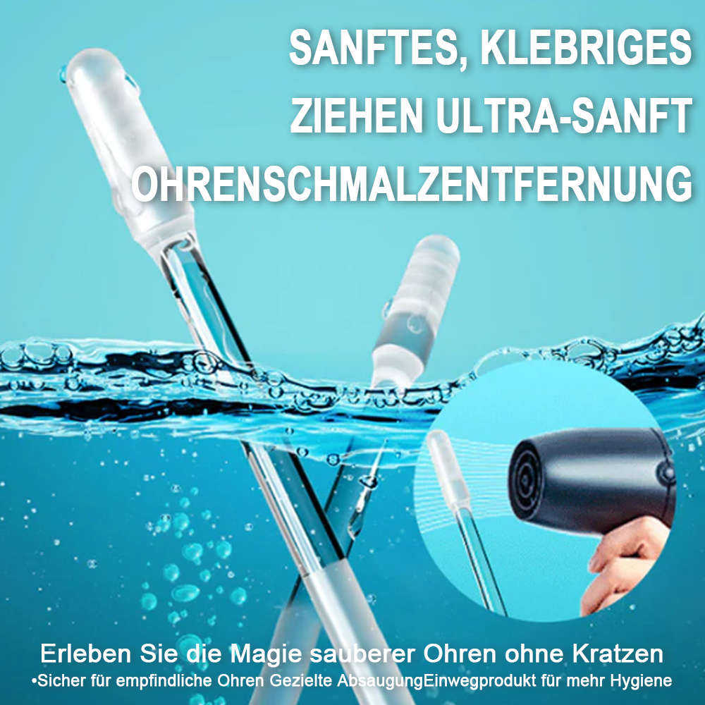⏰Letzter Tag Verkauf 50% Rabatt🔥Wiederverwendbare Klebetupfer zur Entfernung von Ohrenschmalz👂
