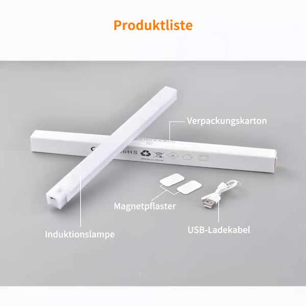 60%OFF DE🏆🔥💡Bohrfreie intelligente Sensor magnetische aufladbare LED-Leuchte -Remifa® (Copy)