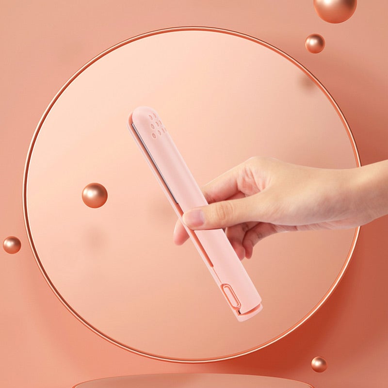 60% OFF DE 2-in-1 Mini Lockenstab – Glattes Haar & Locken überall! -Remifa® (Copy)