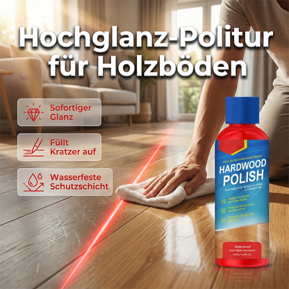✨Hochglanz-Holzpolitur für Fußböden