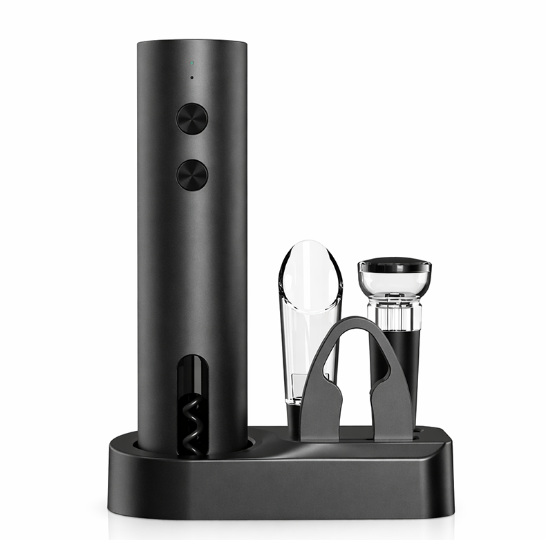 🎉Neujahrsdeal! 50% Rabatt✨automatischer elektrischer Weinöffner – ein-Knopf Bedienung, USB-aufladbar, leise & kraftvoll, öffnet Flaschen mühelos für Zuhause & Partys -Remifa®