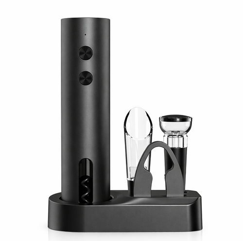 🎉Neujahrsdeal! 50% Rabatt✨automatischer elektrischer Weinöffner – ein-Knopf Bedienung, USB-aufladbar, leise & kraftvoll, öffnet Flaschen mühelos für Zuhause & Partys -Remifa®