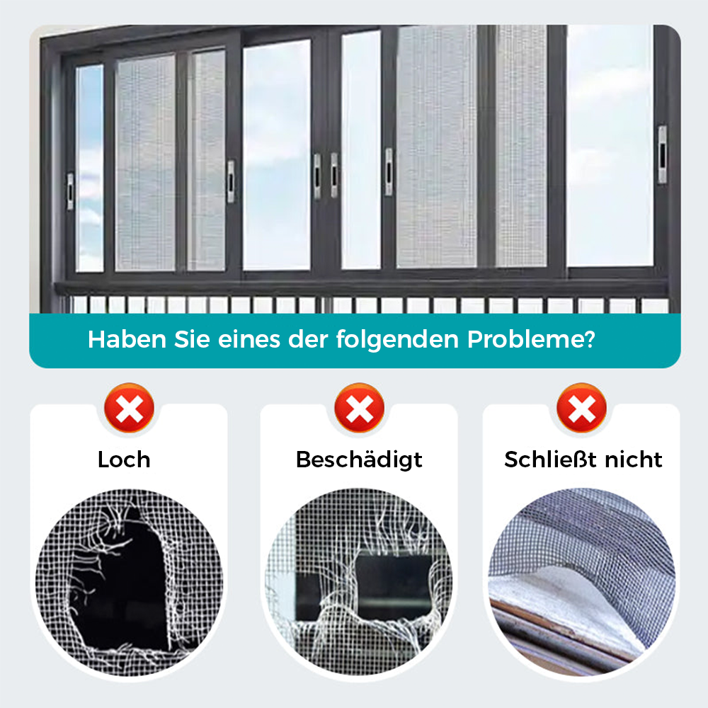 Selbstklebendes DIY-Fensterscheiben-Reparaturband