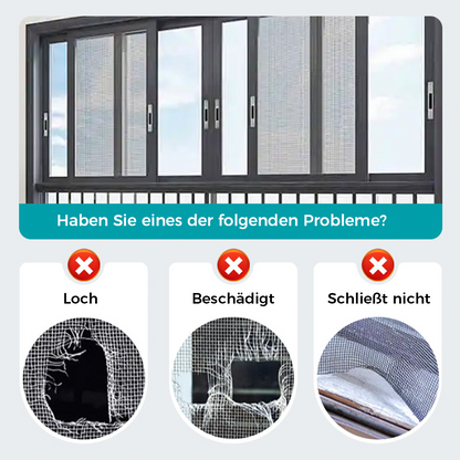 Selbstklebendes DIY-Fensterscheiben-Reparaturband