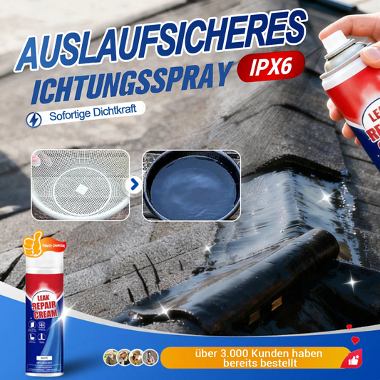 💥 Großer Ausverkauf – Kaufen Sie 2 und erhalten Sie 1 grati 🎯🛡️Wasserdichtes Dichtungsspray zur Leckreparatur