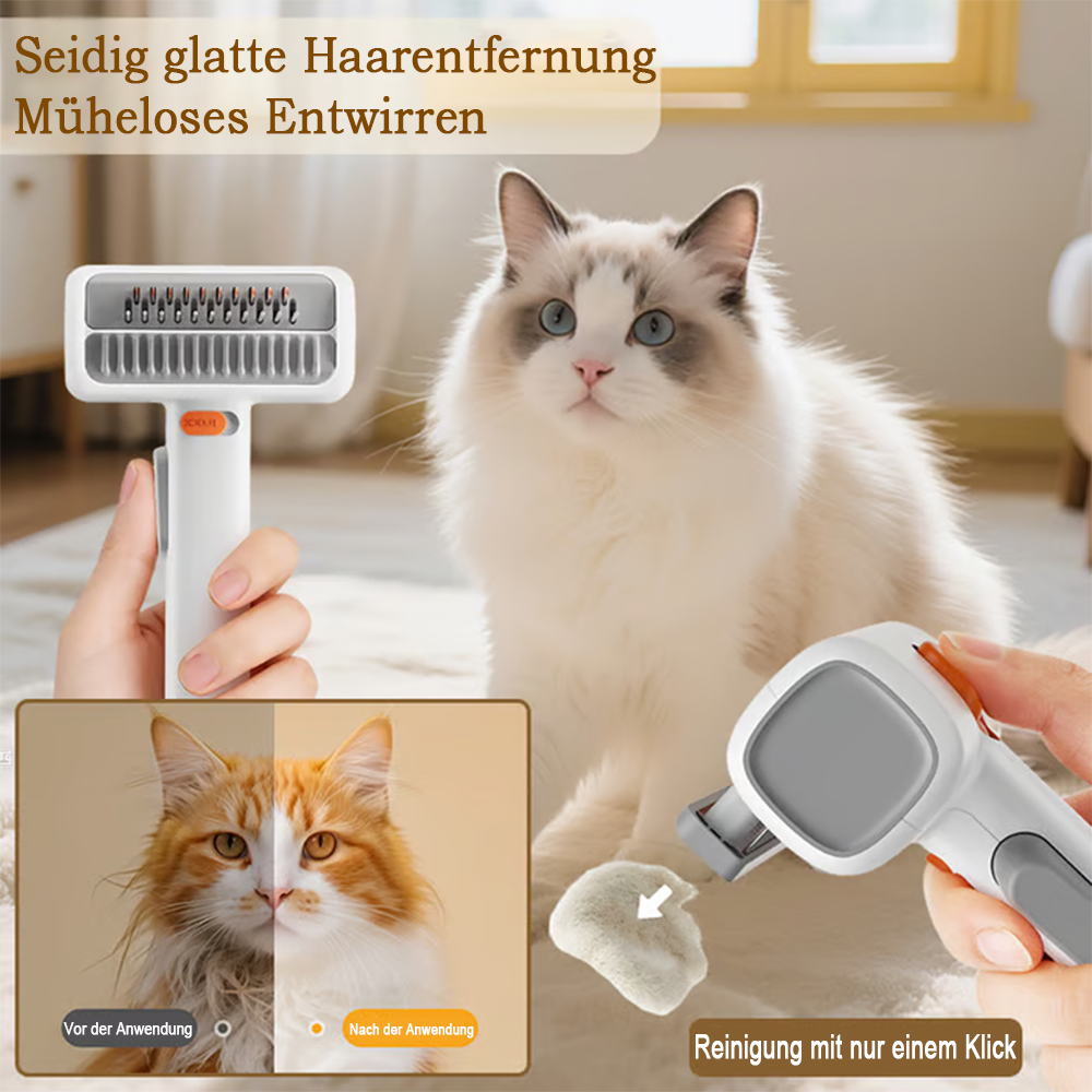 60% OFF DE🔥 2026 SALE - 2-IN-1 Selbstentwirrender & Pflegekamm für Haustiere (Copy)
