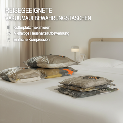 60% OFF DE Vakuum-Kompressionsbeutel für Reisen & Zuhause – Platzsparende Aufbewahrung für Kleidung 🧳🏠 (Copy)