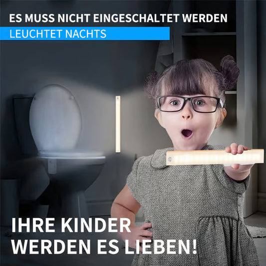 🏆🔥💡Bohrfreie intelligente Sensor magnetische aufladbare LED-Leuchte -Remifa®