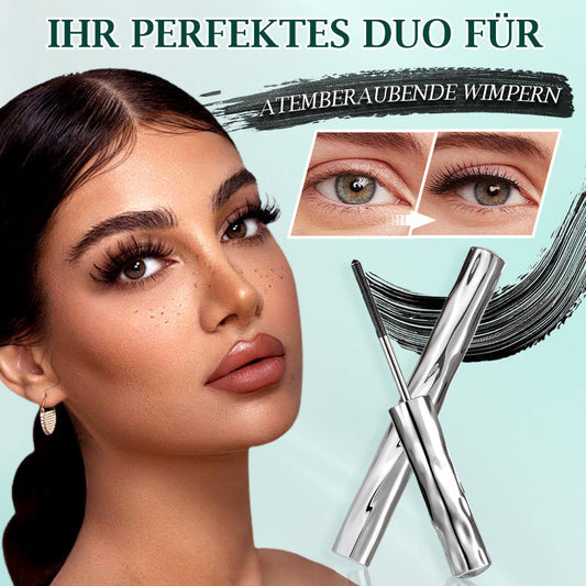 ⏳Begrenzte Zeit 50% Rabatt💥Ultimatives Mascara-Set für Verlängerung und Schwung -Furzero®