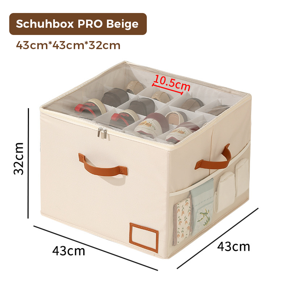 ⏳Begrenzte Zeit 50% Rabatt💥Schuh-Organizer aus Stoff, Aufbewahrungsbox