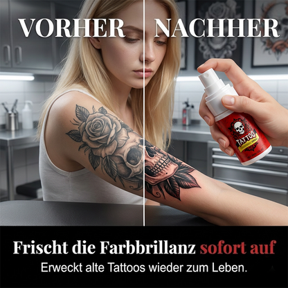 ⏰ Kaufe 2, erhalte 1 gratis! 🎁Feuchtigkeitsspendendes Spray zur Nachsorge bei Tattoos