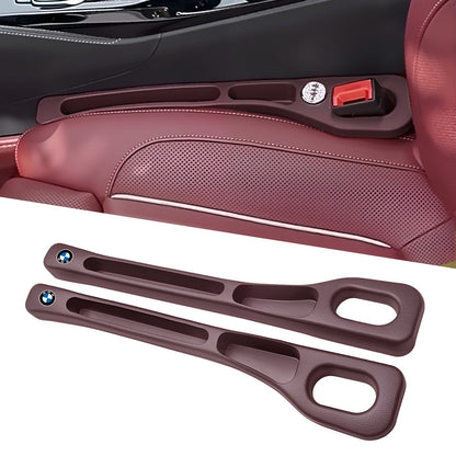 60% OFF🚗Nie wieder das Handy zwischen den Autositzen verlieren💺🌟Universeller Sitzlücken-Füller • Organizer mit Doppel-Fach🌟