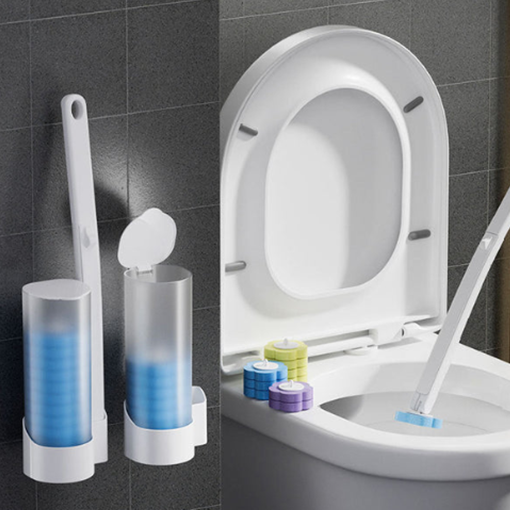⏰Letzte 4 Stunden Angebot: 50 % sparen🔥Einweg-Toilettenreinigungssystem -Furzero®