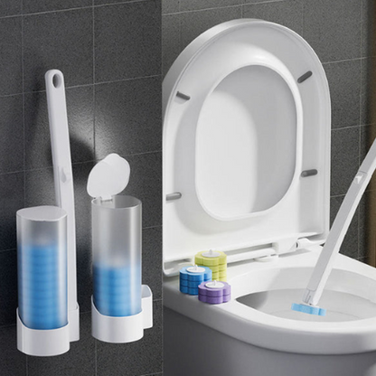 ⏰Letzte 4 Stunden Angebot: 50 % sparen🔥Einweg-Toilettenreinigungssystem -Furzero®