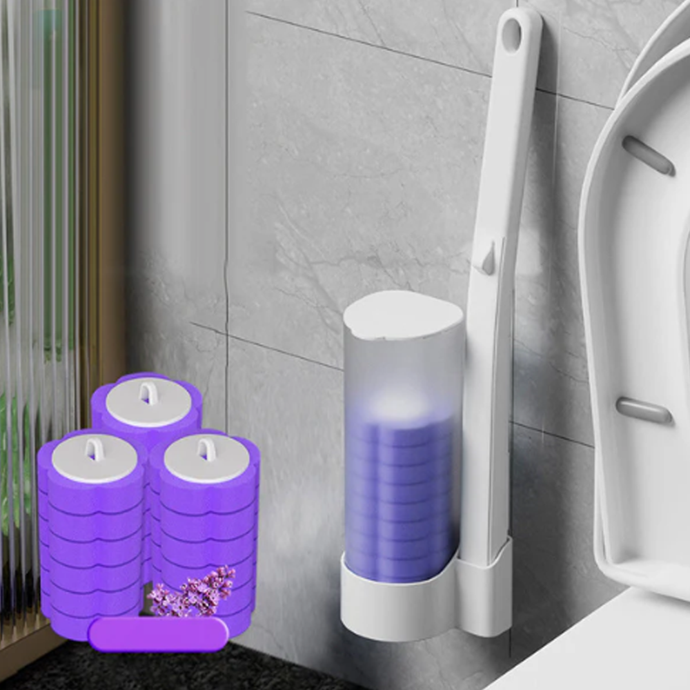 ⏰Letzte 4 Stunden Angebot: 50 % sparen🔥Einweg-Toilettenreinigungssystem -Furzero®