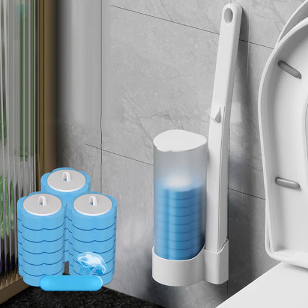 ⏰Letzte 4 Stunden Angebot: 50 % sparen🔥Einweg-Toilettenreinigungssystem -Furzero®