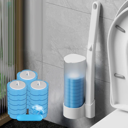 ⏰Letzte 4 Stunden Angebot: 50 % sparen🔥Einweg-Toilettenreinigungssystem -Furzero®