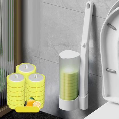 ⏰Letzte 4 Stunden Angebot: 50 % sparen🔥Einweg-Toilettenreinigungssystem -Furzero®