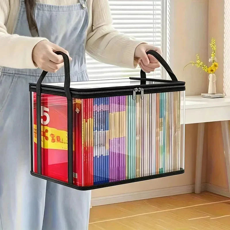 🔥Letzter Tag – 50 % Rabatt📦Tragbare, große, strapazierfähige, durchsichtige Aufbewahrungsbox aus dickem Kunststoff mit Klappdeckel | Haushalt, Reisen & Camping